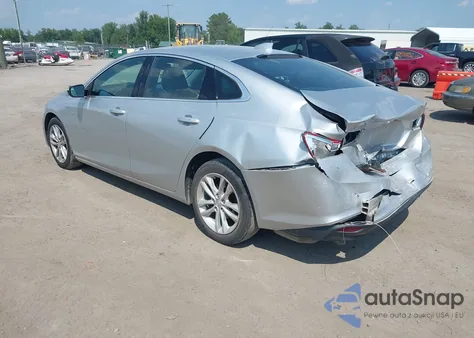 2018 Chevrolet Malibu Lt from USA, damaged, VIN 1G1ZD5ST3JF174670